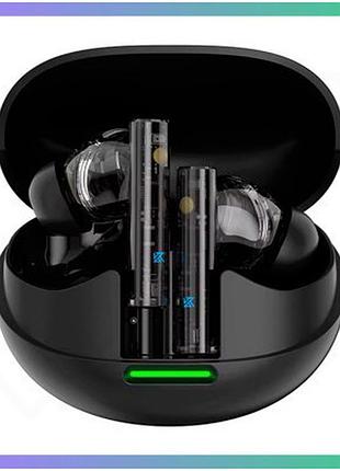 Бездротові навушники kz carol pro tws чорні вакуумні bluetooth для слухання музики_pr