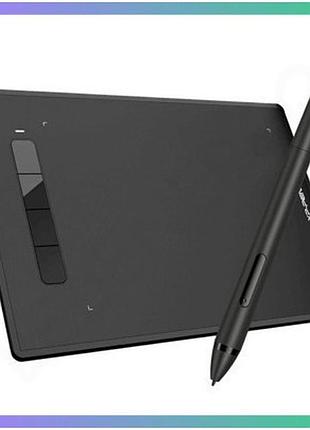 Графічний планшет xp-pen star g960s plus чорний 9x6 дюймів 8192 рівнів натискання для малювання
