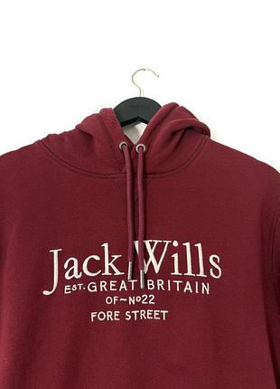 Оверсайз худі jack wills 2