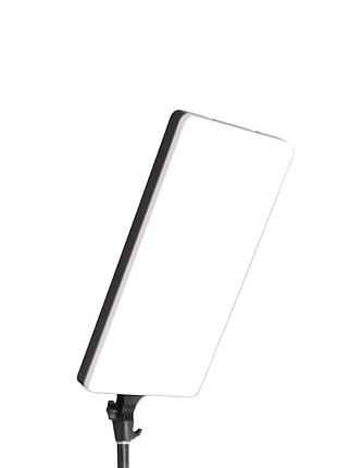 Прямоугольная лампа rl-16 50 вт 33×23 см 336 led cri 96+ без штатива, для домашней съемки, бьюти-роботы и создания контента