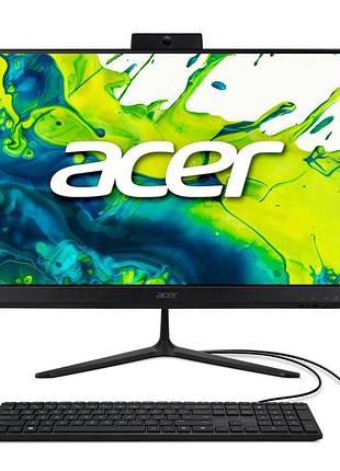Комп'ютер персональний моноблок acer aspire c24-2g 23.8" fhd, intel 5-120u, 32gb, f1t, uma, wifi, кл+м, без ос, чорний