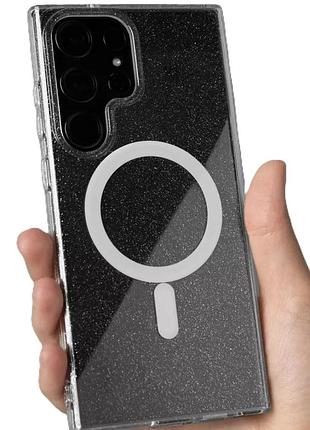 Чехол с блестками proove cuprum magnetic для samsung s26 ultra