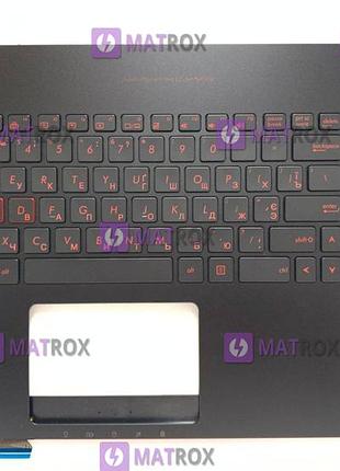 Передняя панель для asus n552v, n552vx, n552vw черный