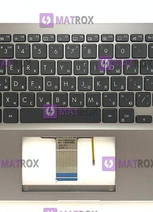 Передняя панель для asus vivobook s14 s433j, s14 s433e серый