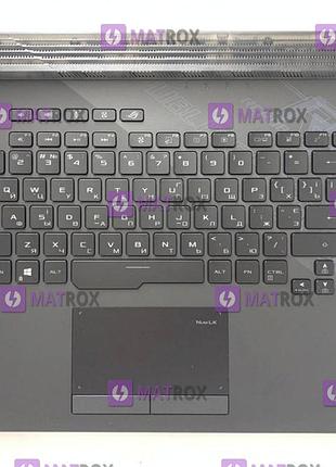Передняя панель для asus rog strix scar 15 g532, g532lws черный