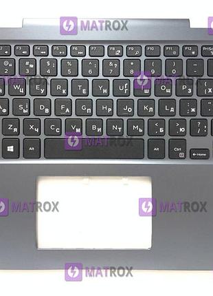 Передняя панель для dell inspiron 14-5000, 14-5481, 14-5482, 14mf серый