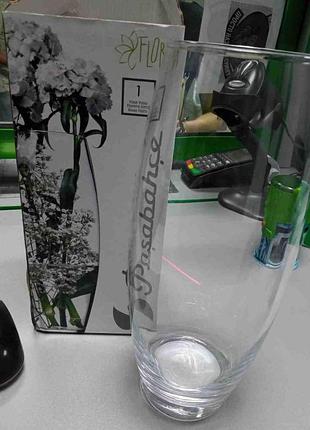 Ваза б/у pasabahce flora 43966 26 см