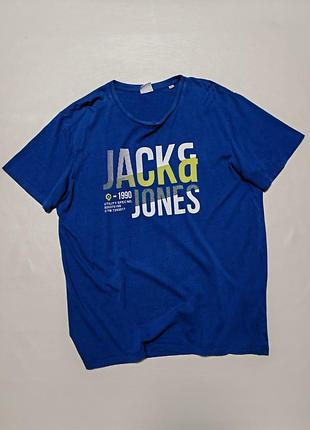 Футболка jack and jones core оверсайз