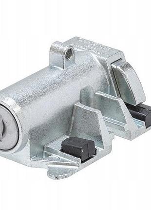 Замок акумулятора abus, bosch powerpack, сірий (711749)