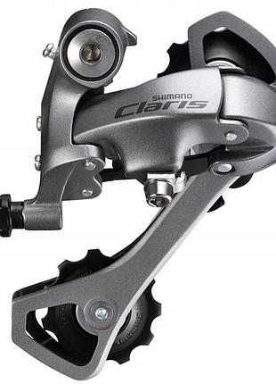 Задній перемикач shimano claris rd-2400-gs 8 чорний (7815c)