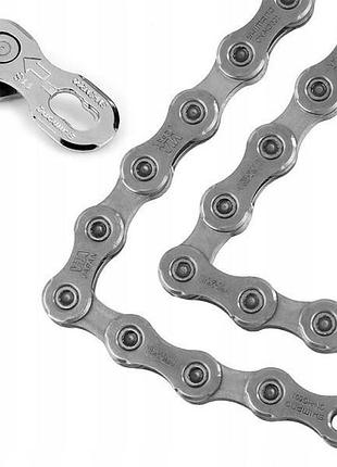 Цепь shimano 105 cn-hg601 на 11шв. 112 звеньев серый (7777d)