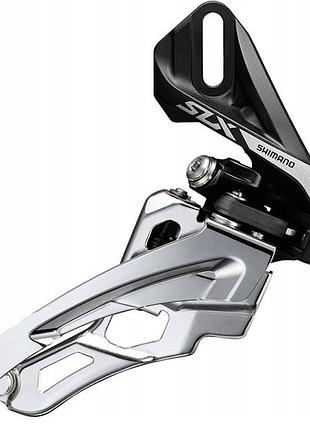 Передний переключатель shimano slx fd-m7000-10-d direct mount 3x10 серебристо-черный (7045ff)