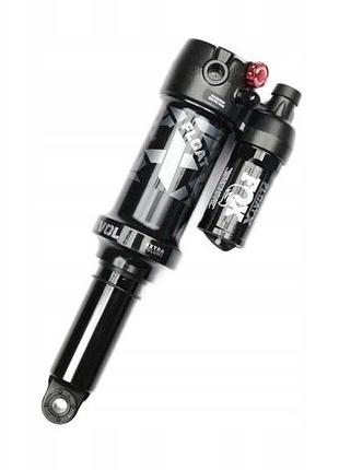 Задний амортизатор fox racing float x performance lv evol 2pos 205-65, черный (5776)