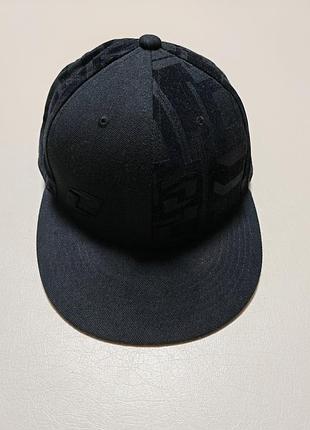 Кепка бейсболка snapback чорна