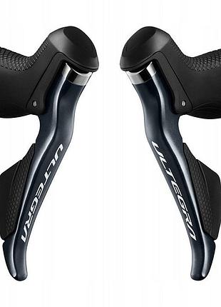 Дуали shimano ultegra st-r8050 2x11шв., чорний (7822c)
