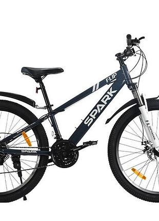 Велосипед st 26" spark flip, рама 13" графітовий (239226)