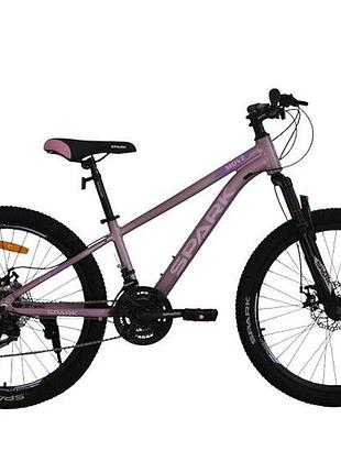 Велосипед al spark move 24" рама 11" бузковий (239972)