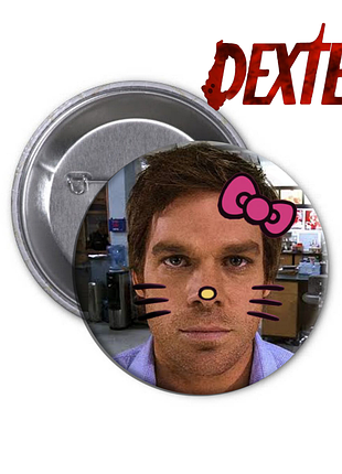 Значок dexter | декстер #01