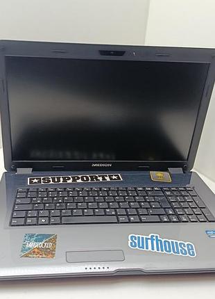 Ноутбук medion p7624 (md98970) i5-2450m\4+4\0\nvidia gt630m 1gb акб- (товар вживаний)
