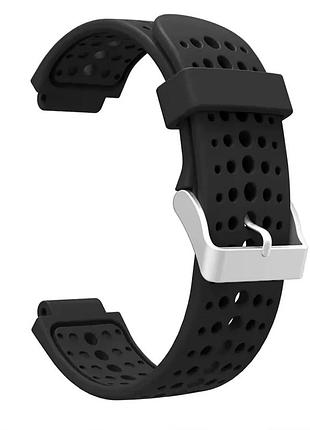 Ремешок для часов garmin forerunner 755xt 630 620 230 220 235 / черный