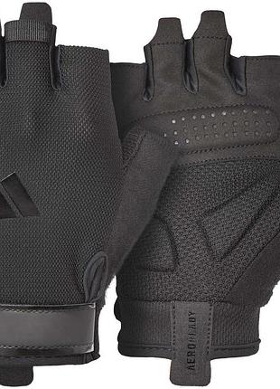 Рукавички для тренінгу adidas essential training gloves чорний чоловіки l