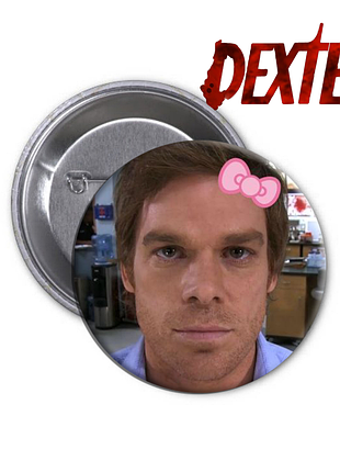 Значок dexter | декстер #02