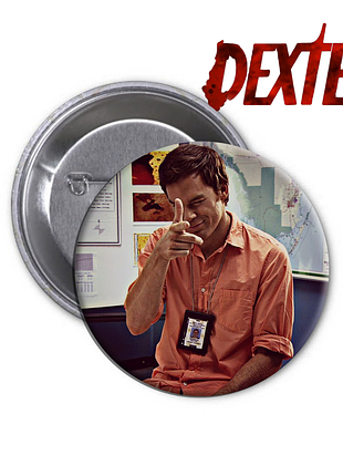 Значок dexter | декстер #04