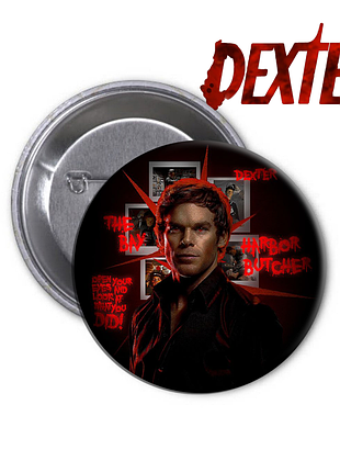 Значок dexter | декстер #05