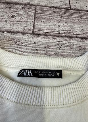 Zara свитшот кофта 2
