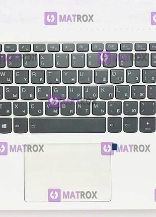 Передняя панель для lenovo ideapad 330s-14, 330s-14ikb, 7000-14 белый