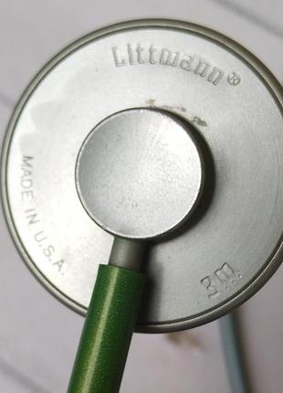 Littmann 3m винтажный стетоскоп, сша.