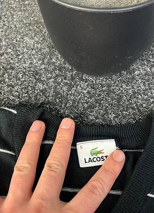 Светр lacoste 5