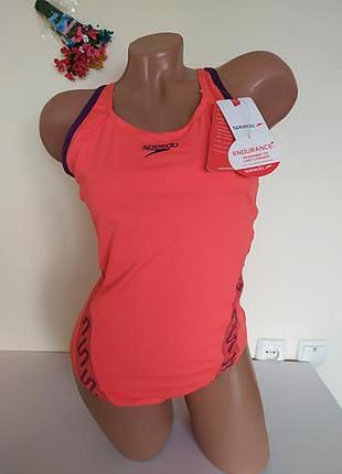 Новий брендовий спортивний купальник speedo, eur 42