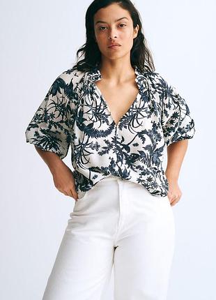 Сорочка блузка h&m