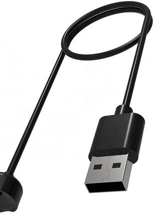 Usb зарядный кабель для фитнес браслетов xiaomi mi band 7, mi band 6, mi band 5