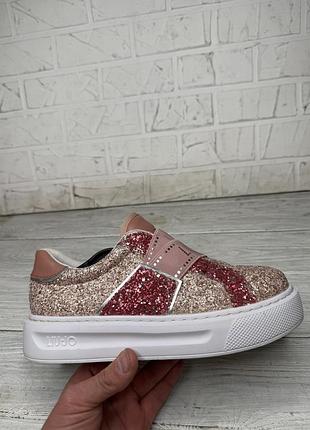 Женские модные кроссовки liu jo sneaker ragazza rosa