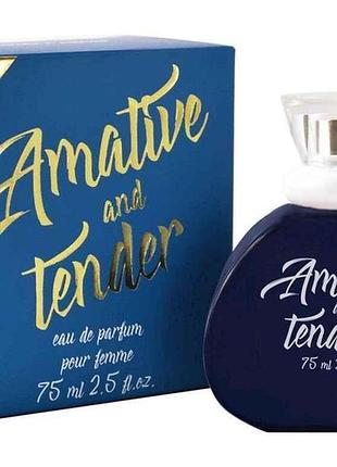 Парфюмированная вода для женщин 75мл its your choice amative and tendre edp тм andre larom