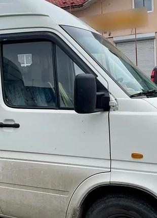 Вітровики (2 шт, hic) для volkswagen lt 1995-2006 рр