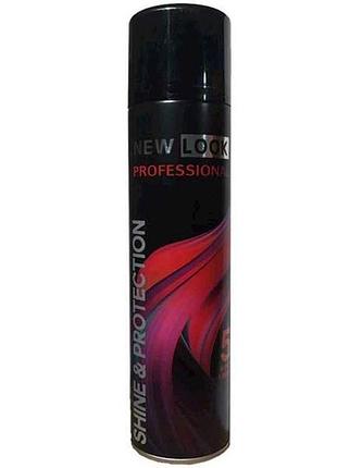 Лак для волос 270мл 5 shine protection тм new look