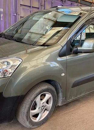 Ветровики на окна (2 шт, hic) для citroen berlingo 2008-2018 гг