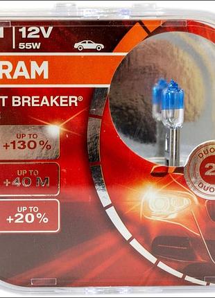 Лампа фары osram 64150nbl h1 55w 12v
