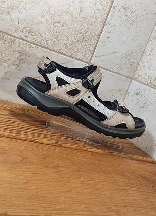 Женские трекинговые сандалии ecco offroad