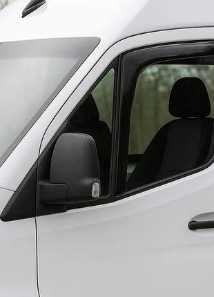 Вітровики вставні niken luxury (2 шт) для mercedes sprinter w907/w910 2018- рр