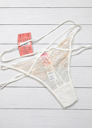 | кружевные трусики hunkemoller 🎀 оригинал, женское сексуальное белье
