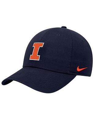 Оригинал бейсболка кепка nike illinois fighting illini ncaa найк иллинойс файтинг иллини mlb usa млб нба нфл нхл сша nfl nba nhl new era 47 brand ny