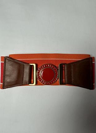 Шкіряний ремінь- резинка ted baker