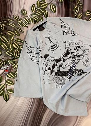 Оверсайз no fear vintage футболка lot29 style