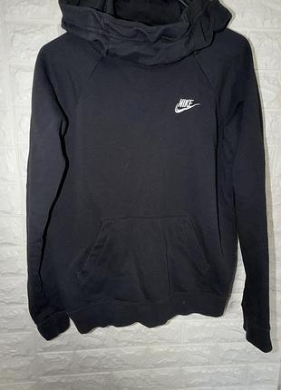 Худи nike w nsw essntl fnl po flc