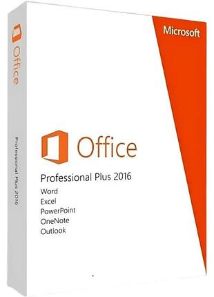 Ключ office 2016/2019/2021/2024. с привязкой к учетной записи microsoft