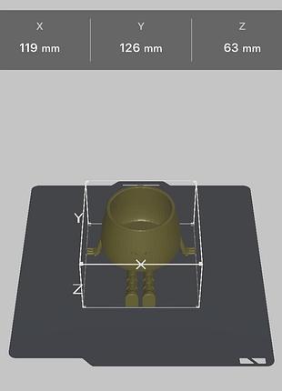 Горщик для квітів 2